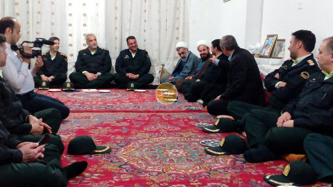 Ø¨Ø§Ø²Ø¯ÛŒØ¯ Ø§ÙØªØ®Ø§Ø± Ø§Ù…ÛŒØ² Ø³Ø±Ø¯Ø§Ø± Ú©Ø±ÛŒÙ…ÛŒ Ø§Ø² Ø®Ø§Ù†ÙˆØ§Ø¯Ù‡ Ø´Ù‡ÛŒØ¯ ÙØ±Ø§Ù…Ø±Ø² Ø´Ù…Ø³