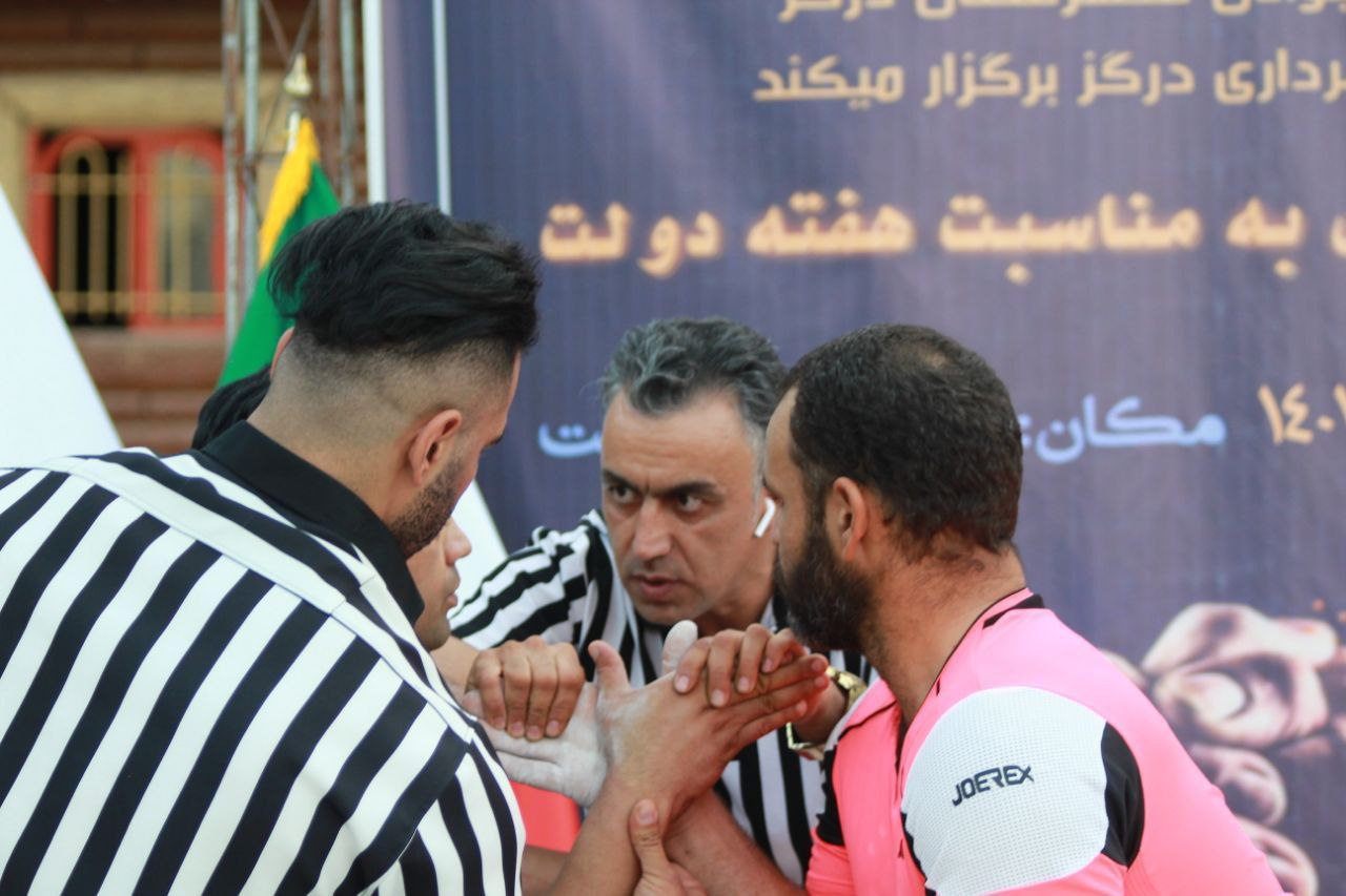 Ù…Ø³Ø§Ø¨Ù‚Ø§Øª Ù…Ú† Ø§Ù†Ø¯Ø§Ø²ÛŒ Ø¨Ù‡ Ù…Ù†Ø§Ø³Ø¨Øª Ù‡ÙØªÙ‡ Ø¯ÙˆÙ„Øª Ø¯Ø± Ù…Ø­Ù„ Ù¾Ø§Ø±Ú© Ù…Ù„Øª Ø¯Ø±Ú¯Ø²