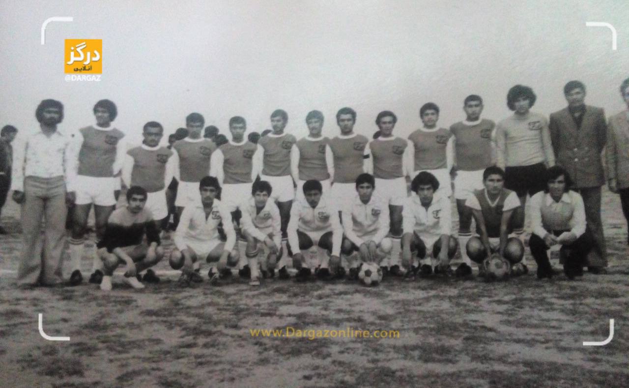 ØªÛŒÙ… ÙÙˆØªØ¨Ø§Ù„ Ø¯Ø±Ú¯Ø² Ø³Ø§Ù„ Ù‡Ø§ÛŒ Ø¯ÙˆØ±