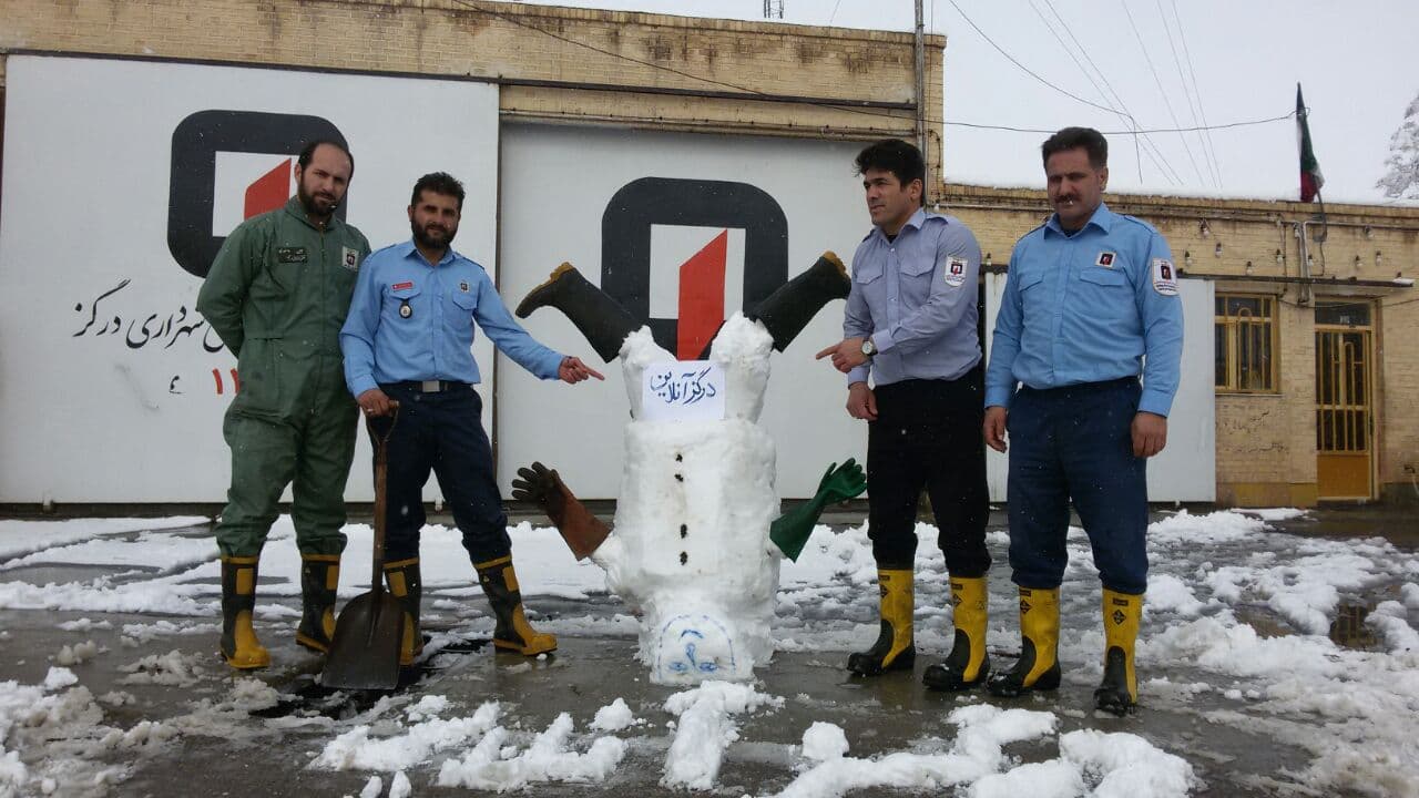 Ø§ÛŒÙ†Ù… ÛŒÙ‡ Ú©Ø§Ø±Ø¬Ø¯ÛŒØ¯Ø§Ø²Ø¢ØªØ´ Ù†Ø´Ø§Ù†Ø§Ù† Ø¯Ø±Ú¯Ø²ÛŒ