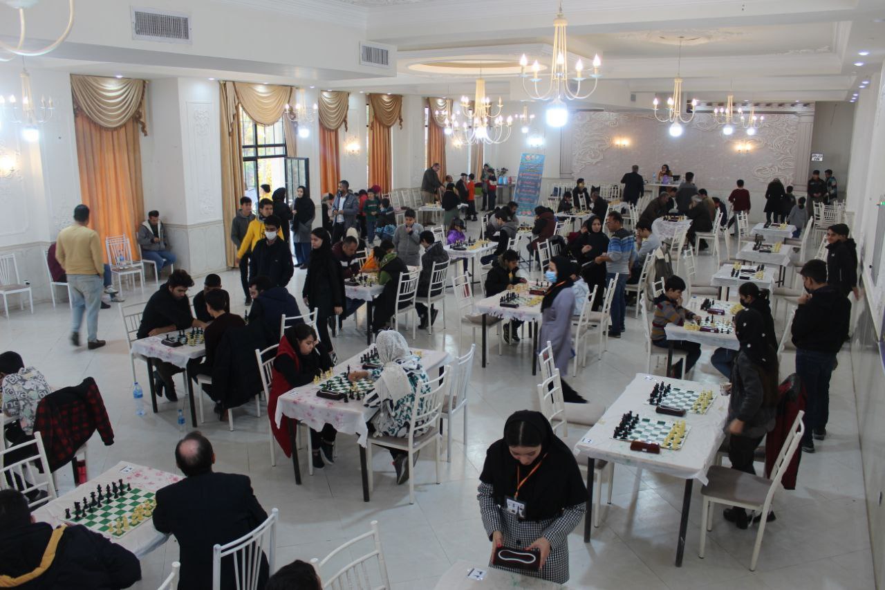 اولین دوره مسابقات کشوری شطرنج (ریتد) جام شهید صیاد شیرازی در شهرستان درگز برگزار شد