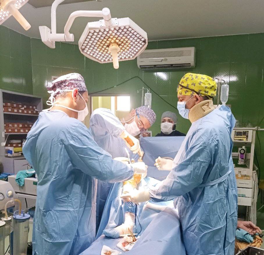 Ø§Ù†Ø¬Ø§Ù… Ù…ÙˆÙÙ‚ÛŒØª Ø¢Ù…ÛŒØ² Ø¹Ù…Ù„ Ø¬Ø±Ø§Ø­ÛŒ ØªØ¹ÙˆÛŒØ¶ Ù…ÙØµÙ„ Ø²Ø§Ù†Ùˆ Ø¯Ø± Ø¨ÛŒÙ…Ø§Ø±Ø³ØªØ§Ù† Ø§Ù…Ø§Ù… Ø®Ù…ÛŒÙ†ÛŒ (Ø±Ù‡) Ø¯Ø±Ú¯Ø²