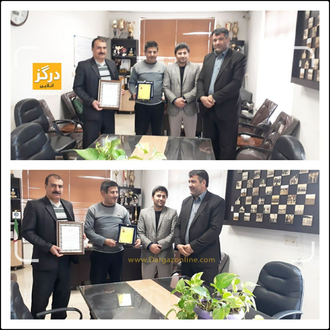  Ø§Ù‡Ø¯Ø§ Ø­Ú©Ù… Ø±ÛŒØ§Ø³Øª Ù‡ÛŒØ§Øª ÙˆØ±Ø²Ø´ Ù¾Ù‡Ù„ÙˆØ§Ù†ÛŒ Ùˆ Ø²ÙˆØ±Ø®Ø§Ù†Ù‡ Ø§ÛŒ Ø´Ù‡Ø±Ø³ØªØ§Ù† Ø¯Ø±Ú¯Ø²