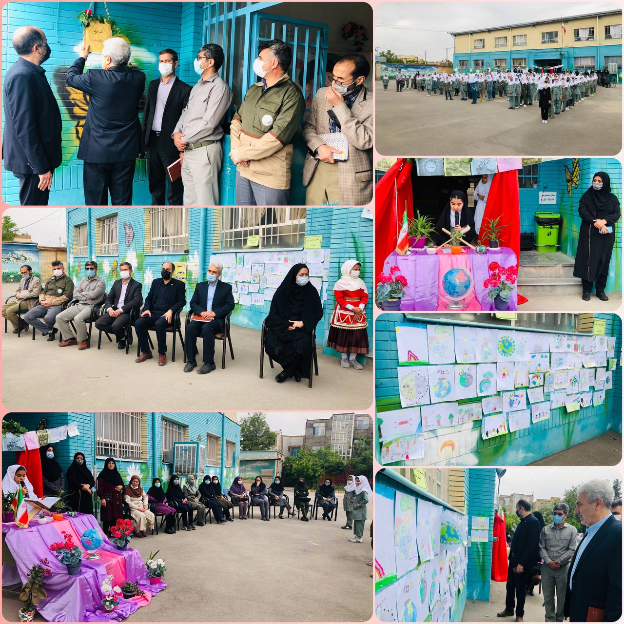 Ø¨Ø§Ø²Ø¯ÛŒØ¯ Ù†Ù…Ø§ÛŒÙ†Ø¯Ù‡ Ùˆ ÙØ±Ù…Ø§Ù†Ø¯Ø§Ø± Ø§Ø² ØªØ¹Ø¯Ø§Ø¯ÛŒ Ø§Ø² Ù…Ø¯Ø§Ø±Ø³ Ø³Ø·Ø­ Ø´Ù‡Ø±Ø³ØªØ§Ù†